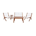 Safavieh Kobina 5 Piece Outdoor Living Set , PAT7314