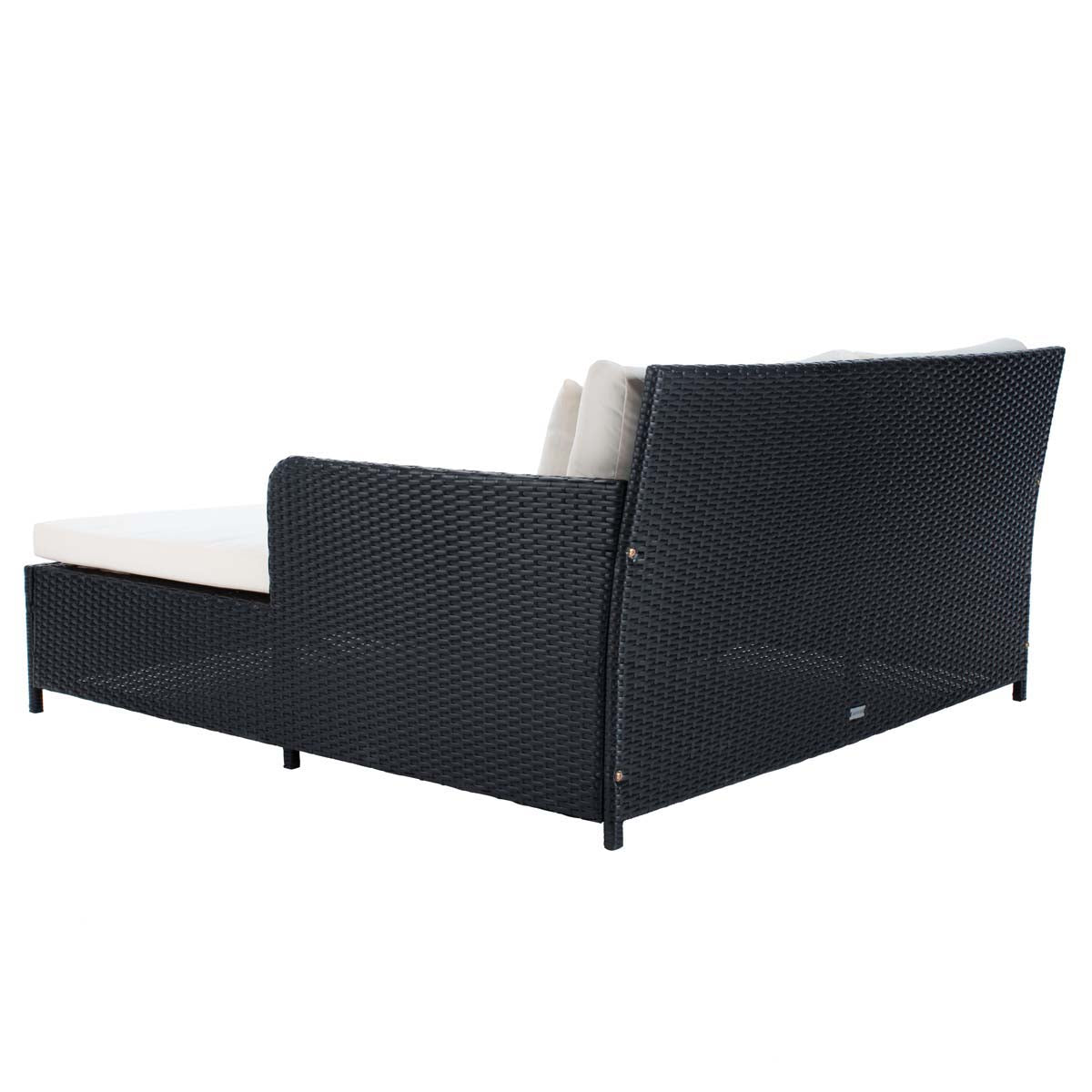 Safavieh Cadeo Daybed , PAT7500 - Black/White Cushion