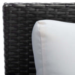 Safavieh Cadeo Daybed , PAT7500 - Black/White Cushion