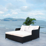 Safavieh Cadeo Daybed , PAT7500 - Black/White Cushion