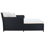 Safavieh Cadeo Daybed , PAT7500 - Black/White Cushion