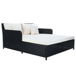 Safavieh Cadeo Daybed , PAT7500 - Black/White Cushion