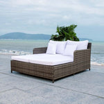 Safavieh Cadeo Daybed , PAT7500 - Grey Brown / White