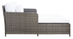 Safavieh Cadeo Daybed , PAT7500 - Grey Brown / White