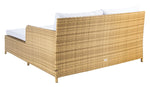 Safavieh Cadeo Daybed , PAT7500 - Natural / White