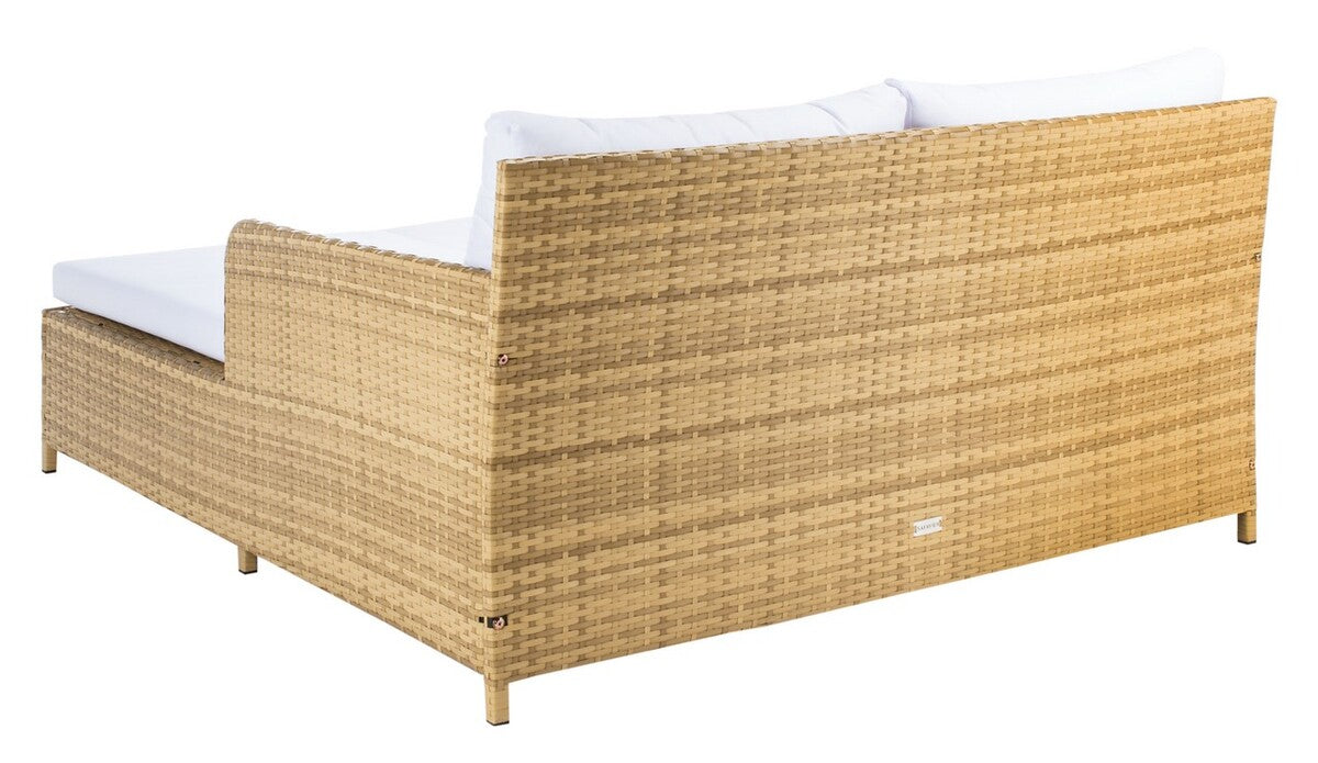 Safavieh Cadeo Daybed , PAT7500 - Natural / White