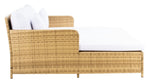 Safavieh Cadeo Daybed , PAT7500 - Natural / White