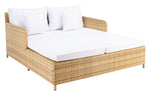 Safavieh Cadeo Daybed , PAT7500 - Natural / White