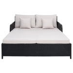 Safavieh Cadeo Daybed , PAT7500 - Black / Light Grey