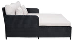 Safavieh Cadeo Daybed , PAT7500 - Black / Light Grey