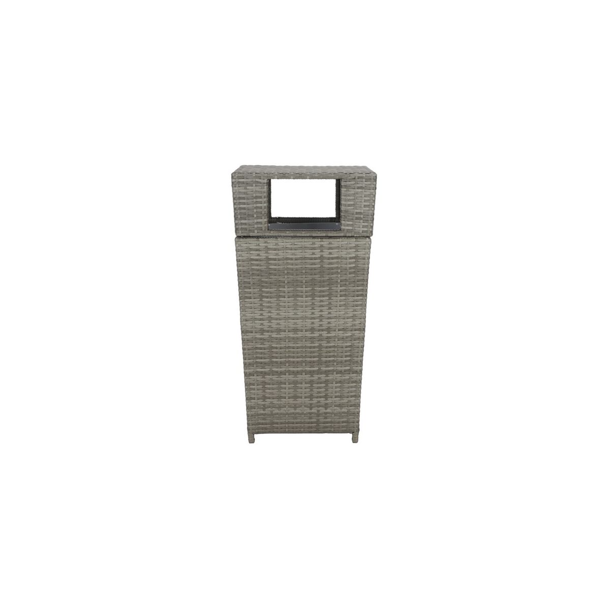 Safavieh Mazeli Trash Bin , PAT7512 - Grey