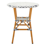 Safavieh California Bistro Table , PAT7536 - White / Navy