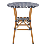 Safavieh California Bistro Table , PAT7536 - Navy / White