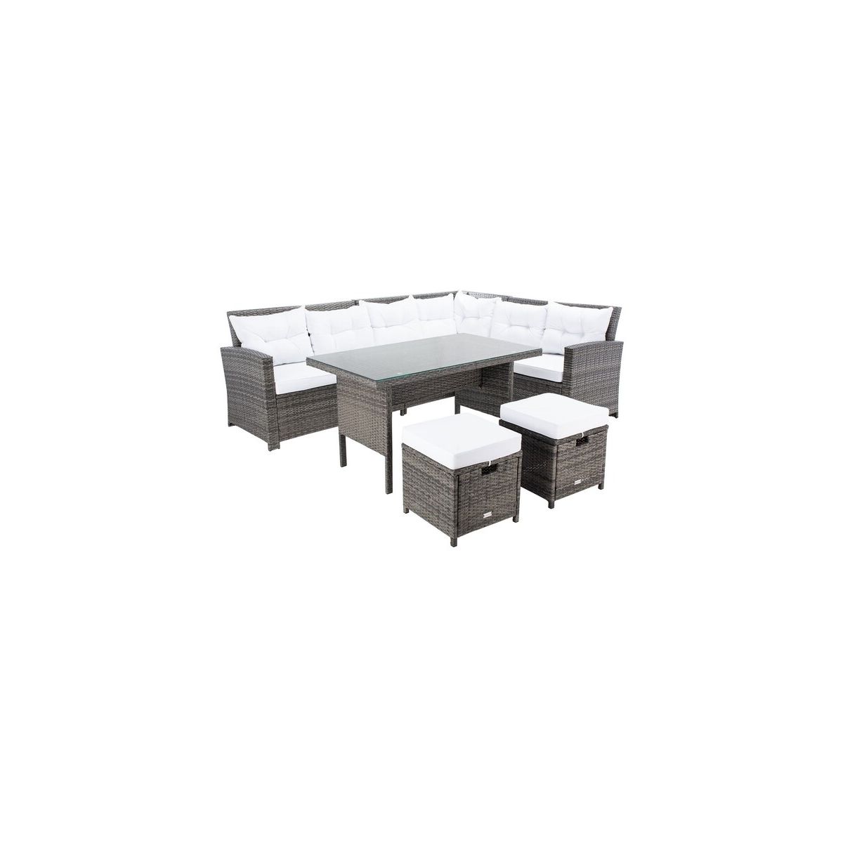 Safavieh Miki 6 Piece Corner Set , PAT7708