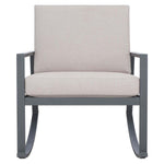 Safavieh Cantor Rocking Chair , PAT7727 - Grey/Light Grey Cushion