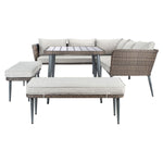 Safavieh Warten 6 Pc Sofa Set , PAT9026