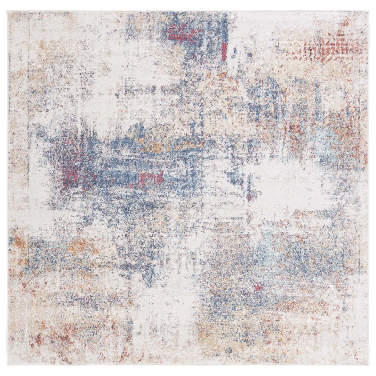 Safavieh Phoenix 502 Rug, PHX502 - Ivory / Blue Rust