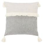 Safavieh Demli Pillow , PLS7190 - Grey/White