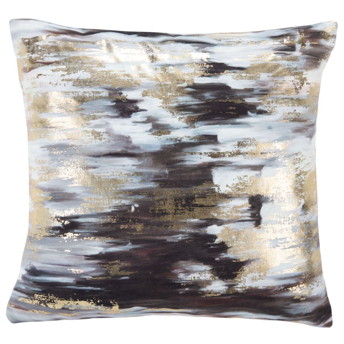 Safavieh Andrine Pillow  , PLS7197 - Navy/Gold