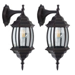 Safavieh Grazia Outdoor Wall Sconce , PLT7002 - Oil Rubbed Bronze (Set of 2)