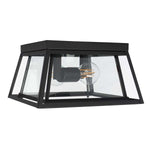 Safavieh Rydler Outdoor Flush Mount , PLT7029 - Black