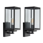 Safavieh Rinnah Outdoor Wall Sconce , PLT7035 - Bronze (Set of 2)