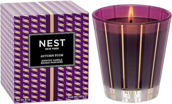 Autumn Plum 8oz. Candle by Nest New York