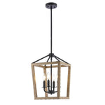 Safavieh Valdis Pendant, PND4096 - Black