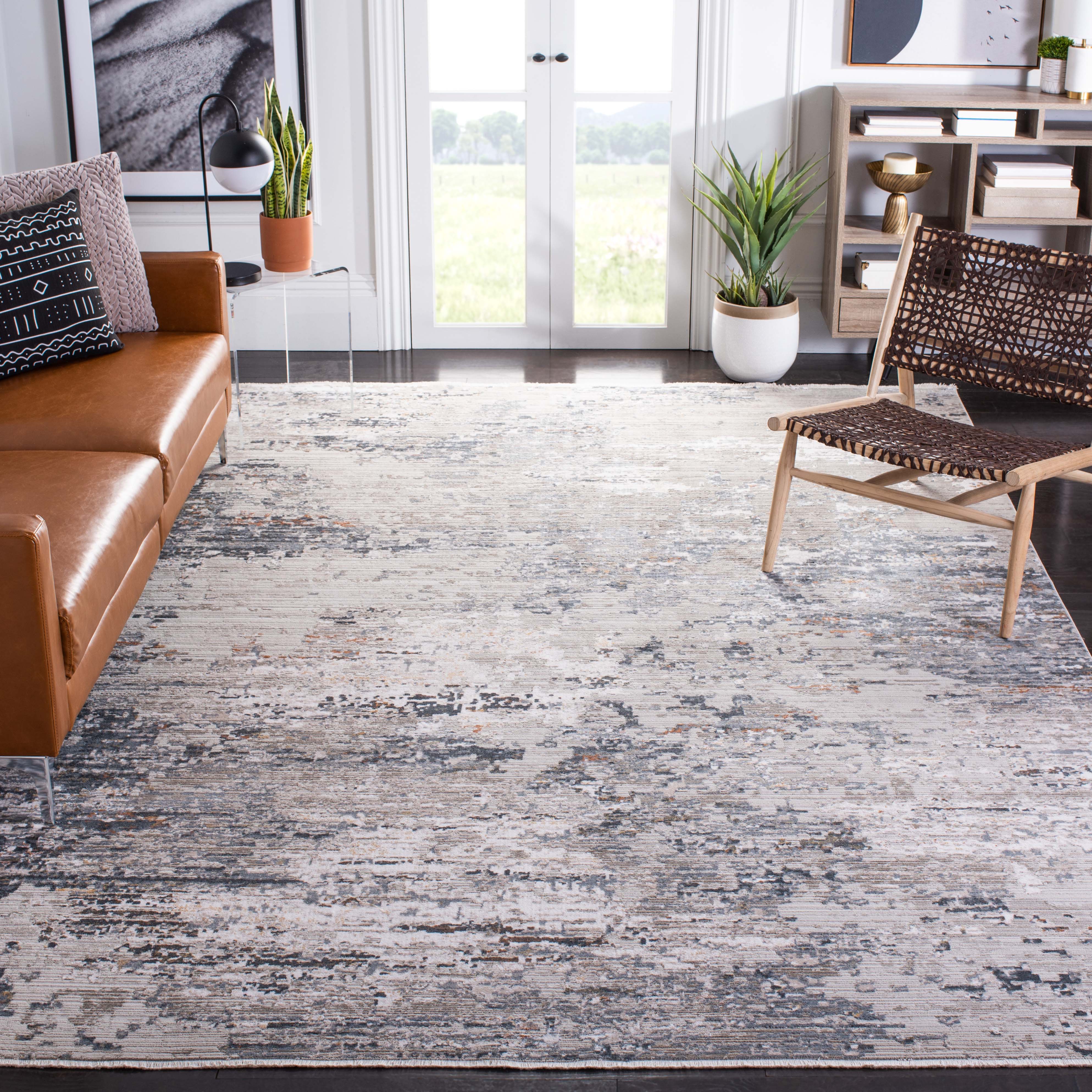 Safavieh Princeton 592 Rug, PRN592 - Grey / Ivory