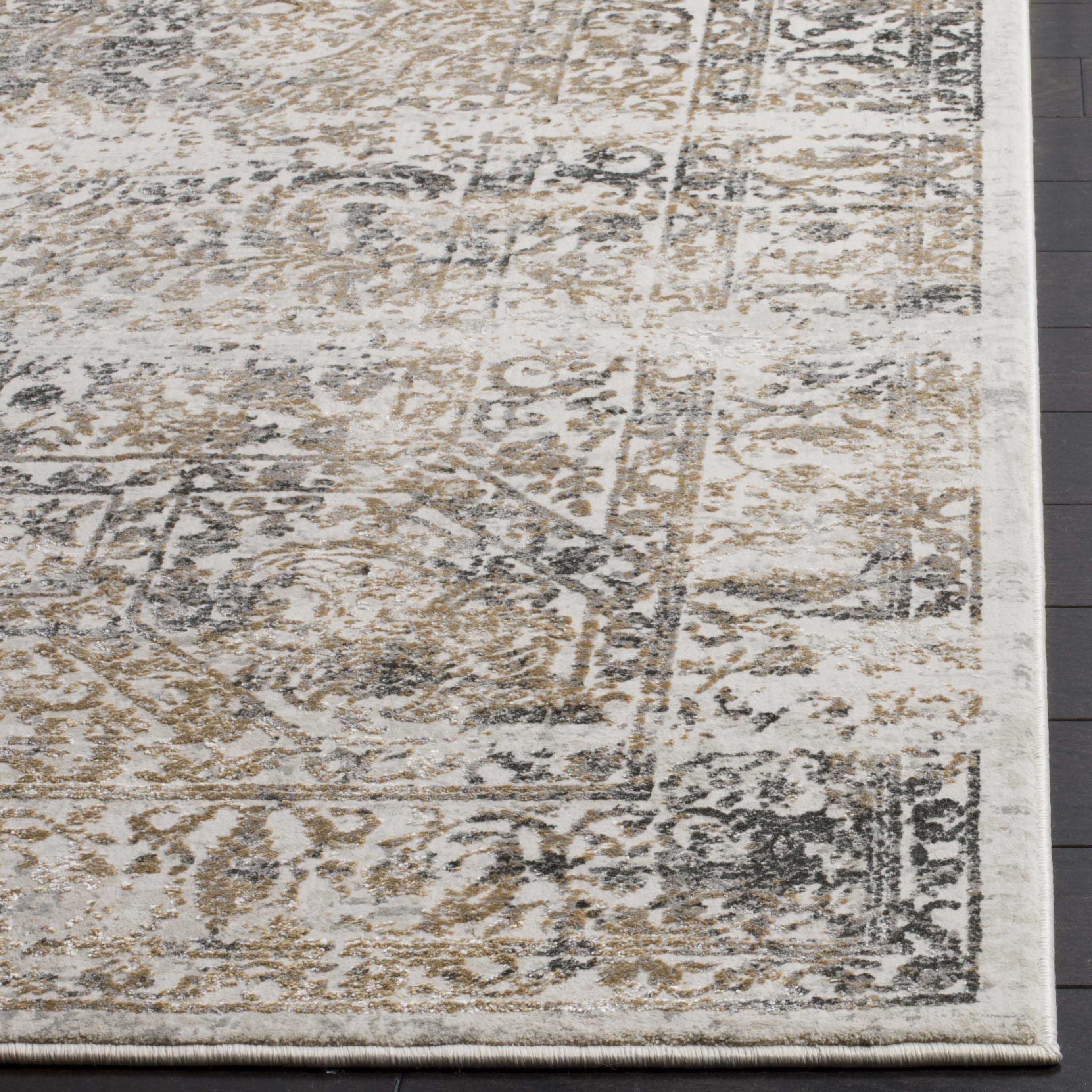 Safavieh Princeton 711 Rug, PRN711 - Silver / Anthracite