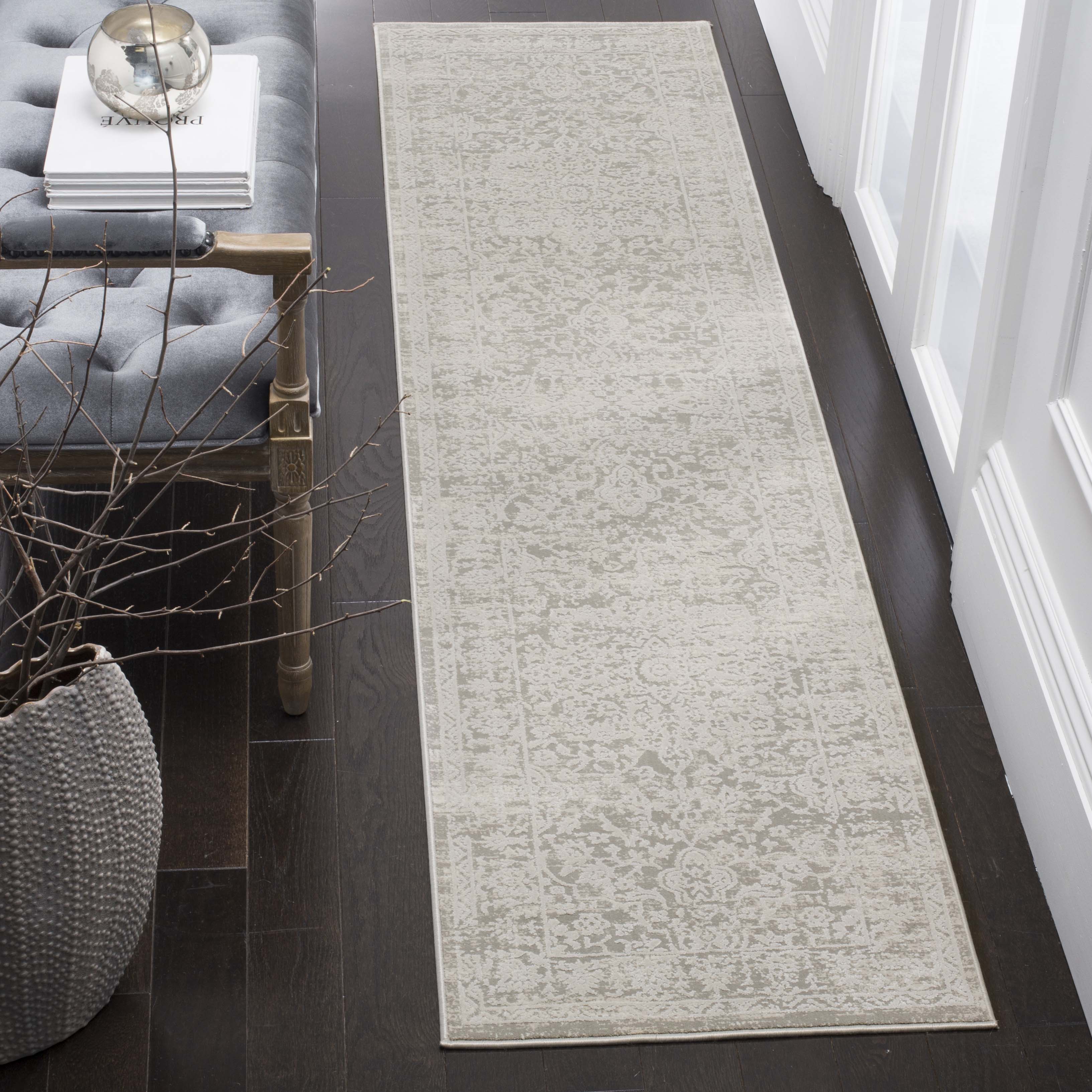 Safavieh Princeton 712 Rug, PRN712 - Grey / Beige