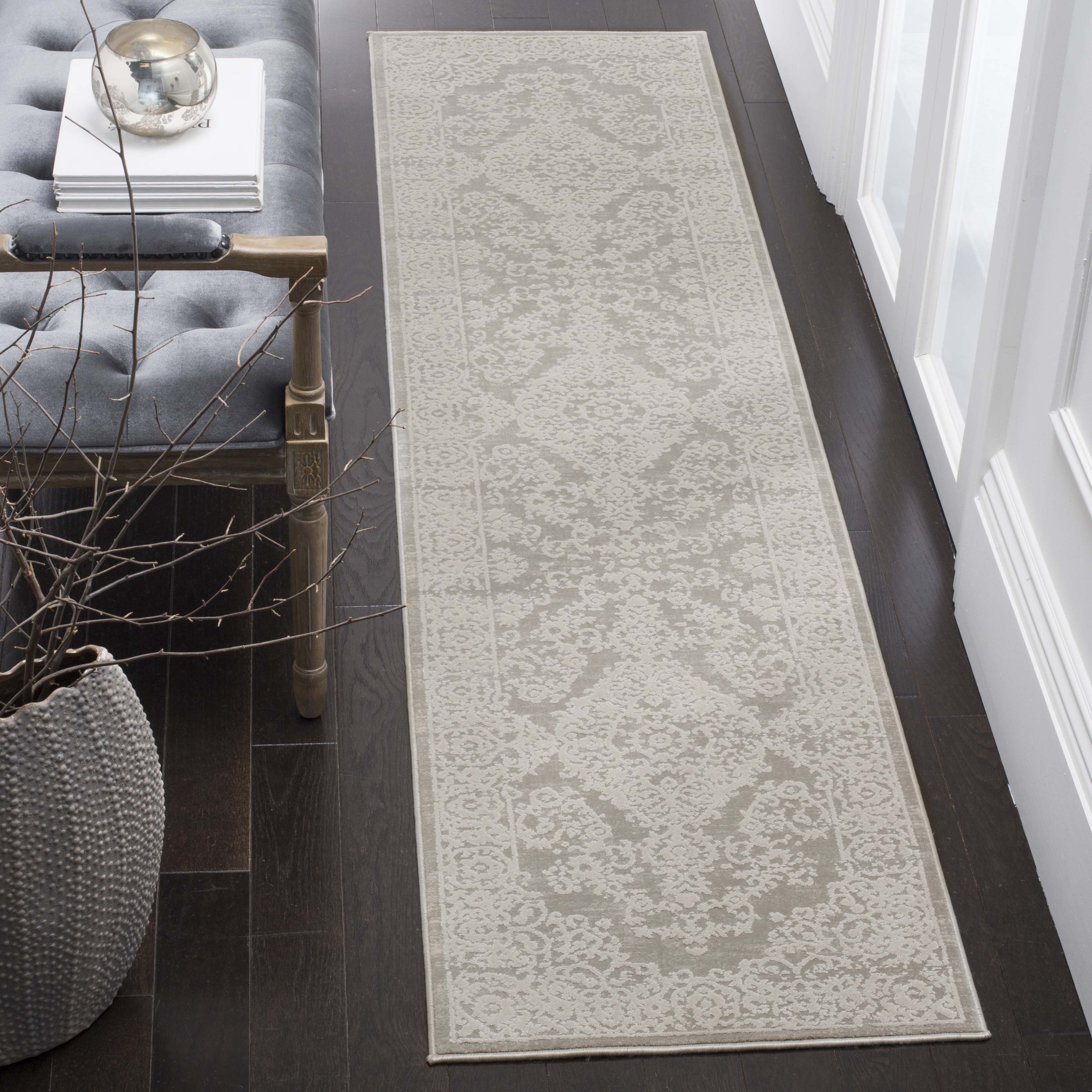 Safavieh Princeton 713 Rug, PRN713 - Grey / Beige