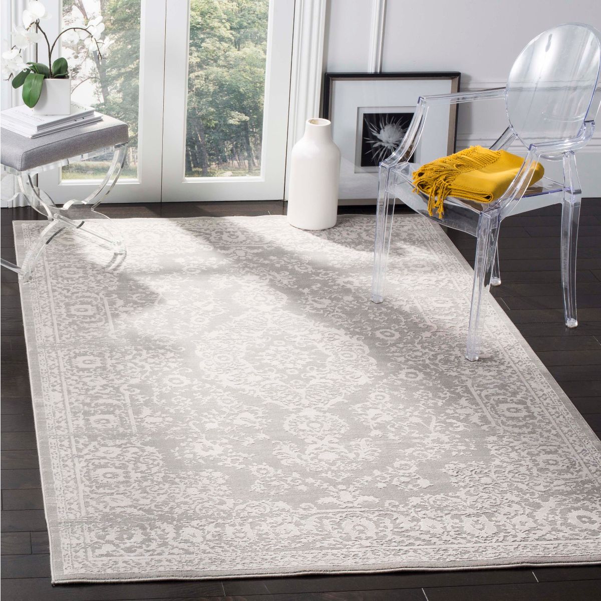 Safavieh Princeton 713 Rug, PRN713 - Grey / Beige