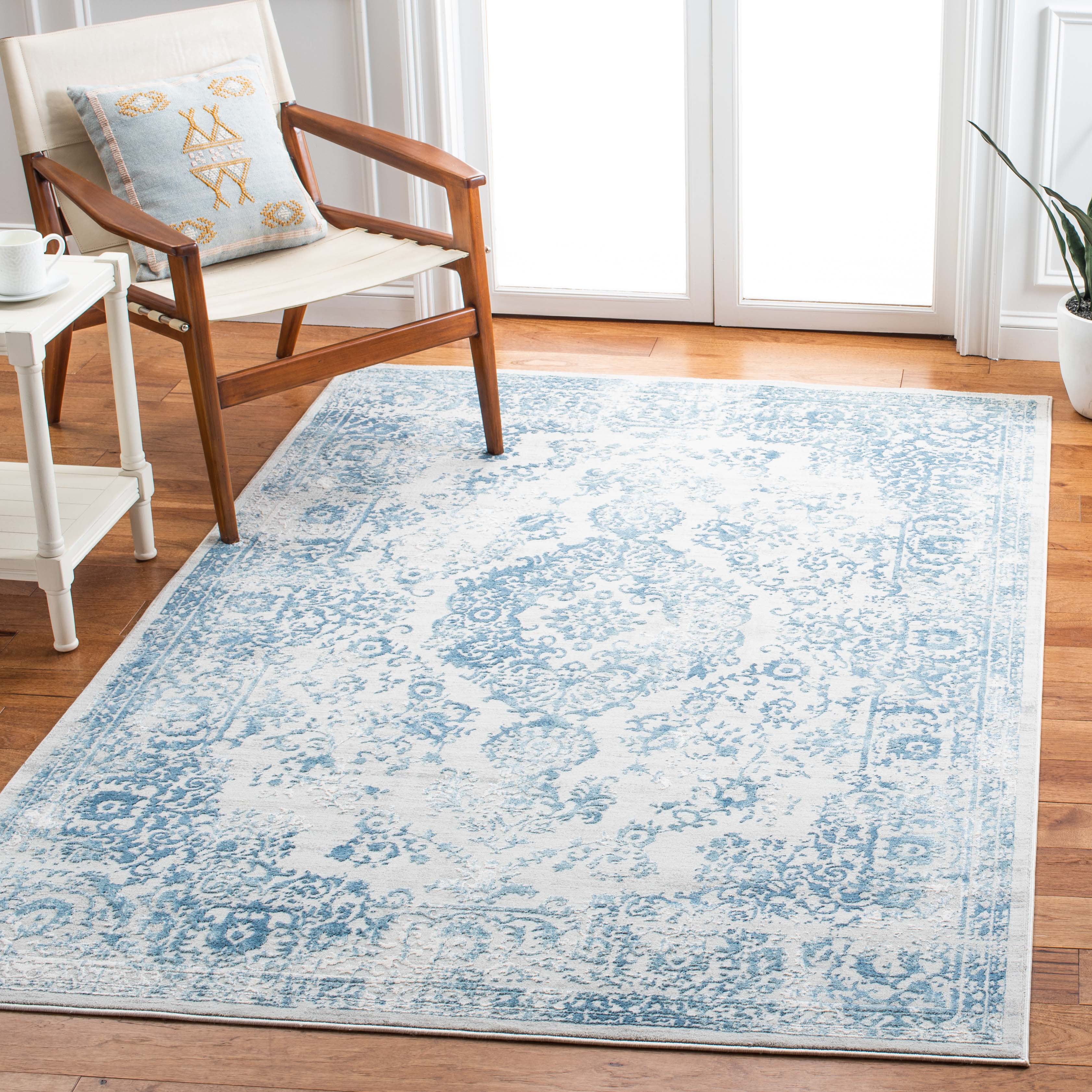 Safavieh Princeton 713 Rug, PRN713 - Blue / Beige