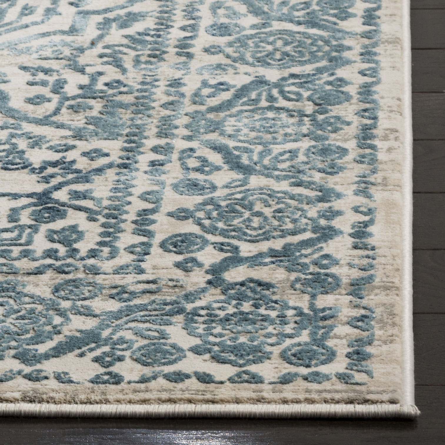 Safavieh Princeton 714 Rug, PRN714 - Blue / Beige