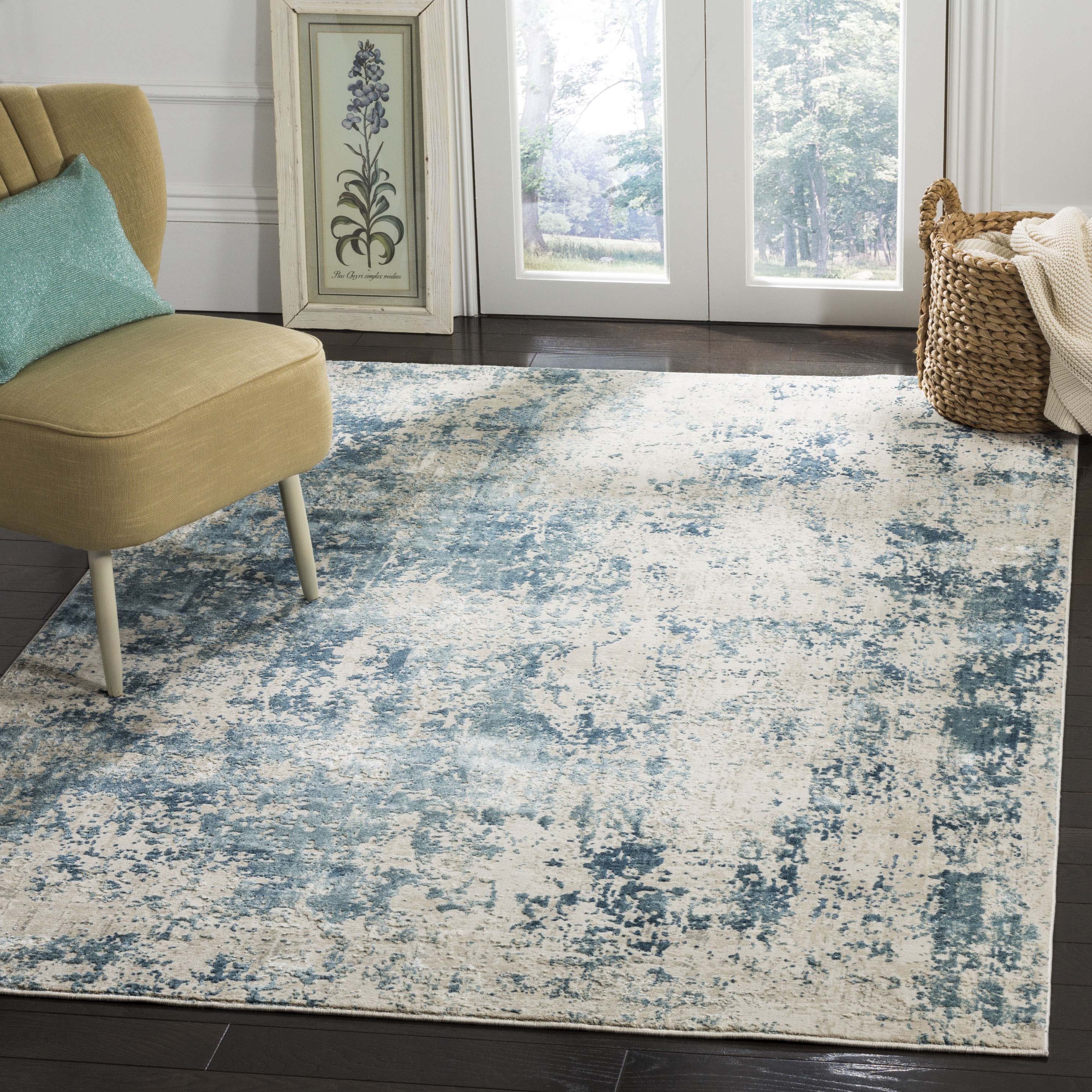 Safavieh Princeton 716 Rug, PRN716 - Blue / Beige