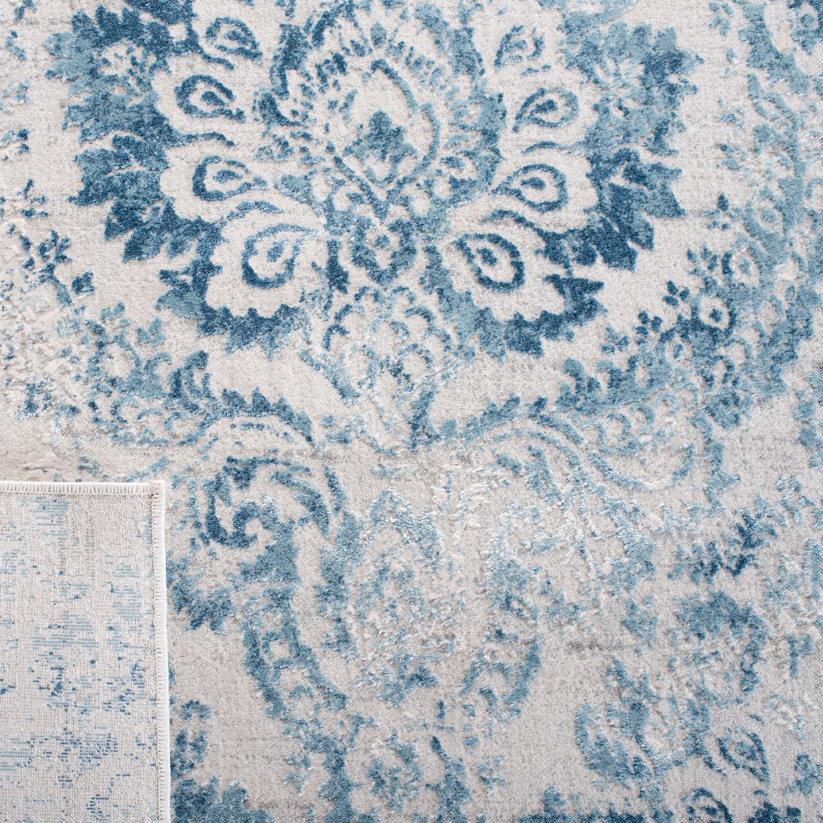 Safavieh Princeton 717 Rug, PRN717 - Blue / Beige