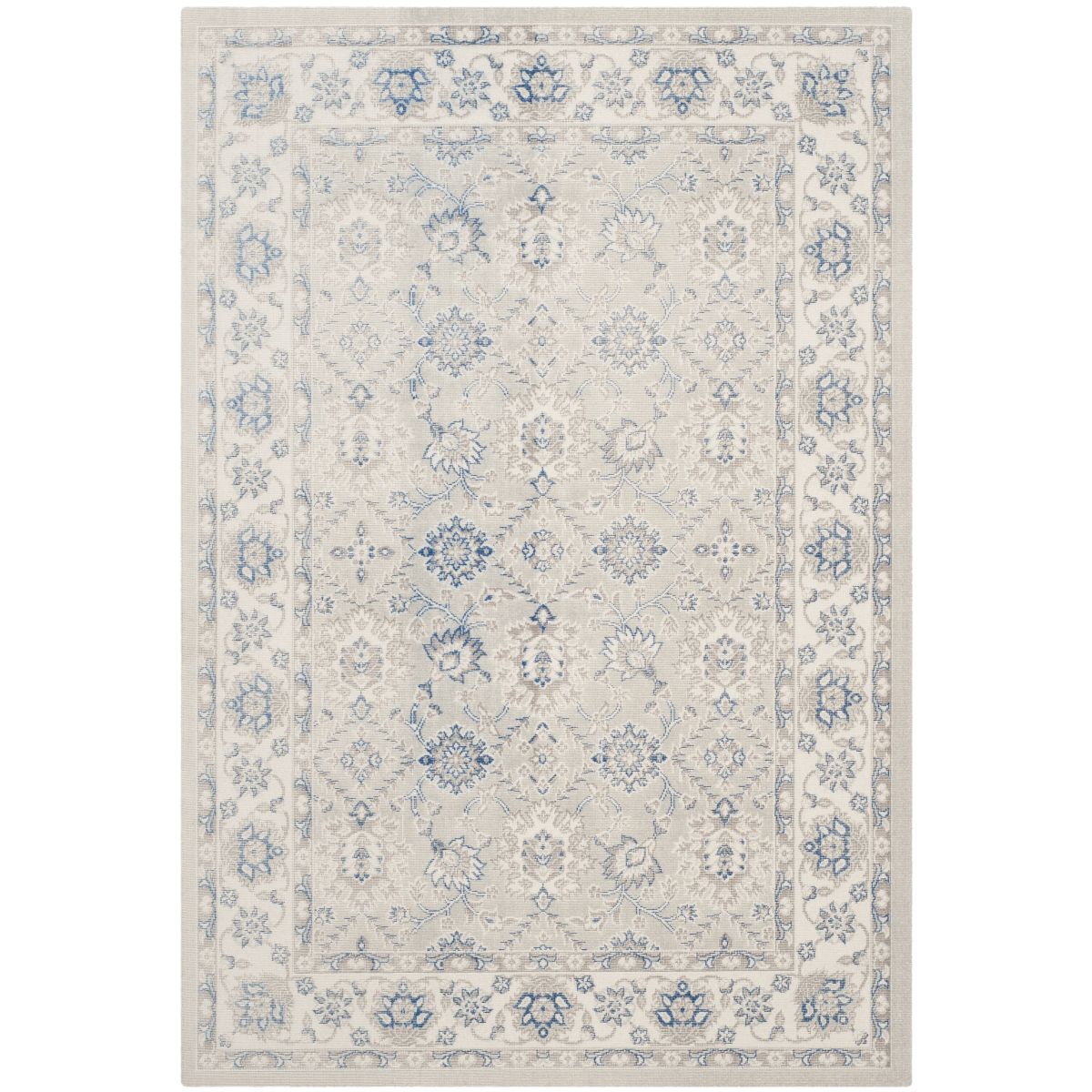 Safavieh Patina 328 Rug, PTN328 - Light Blue / Ivory