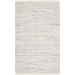 Safavieh Rag Rug 121 Rug, RAR121 - Ivory / Multi