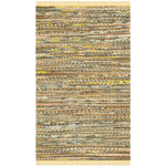 Safavieh Rag Rug 121 Rug, RAR121 - Yellow / Multi