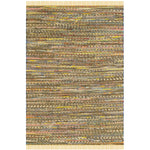 Safavieh Rag Rug 121 Rug, RAR121 - Yellow / Multi