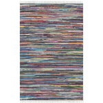 Safavieh Rag Rug 121 Rug, RAR121 - Grey / Multi