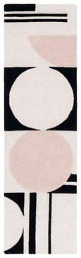 Safavieh Rodeo Drive 56U Rug, RD856U - Blush / Black