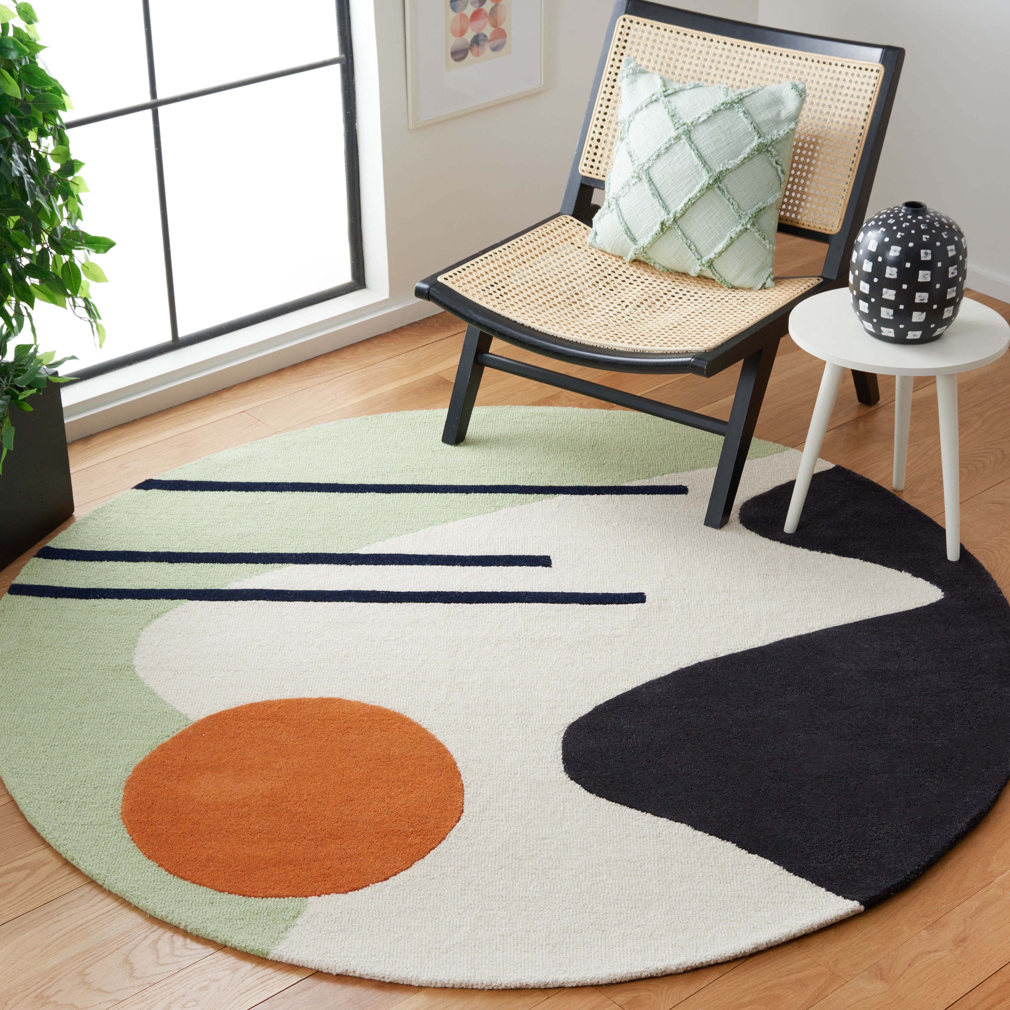 Safavieh Rodeo Drive 83Y Rug, RD883Y - Green / Black