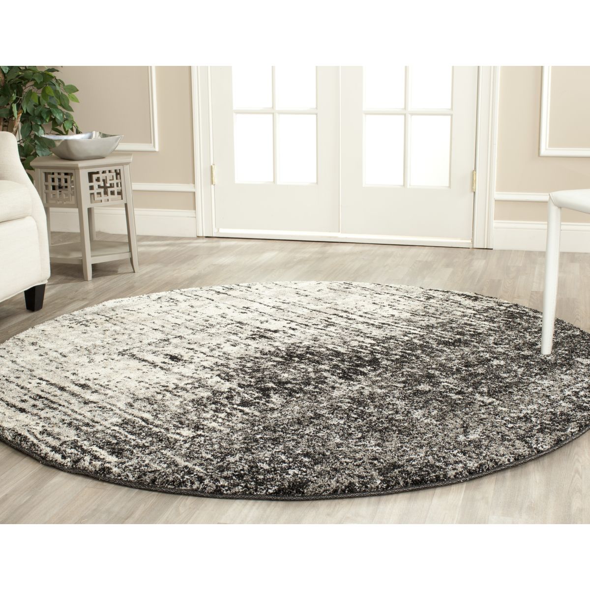 Safavieh Retro 277 Rug, RET277 - Black / Light Grey