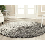 Safavieh Retro 277 Rug, RET277 - Black / Light Grey