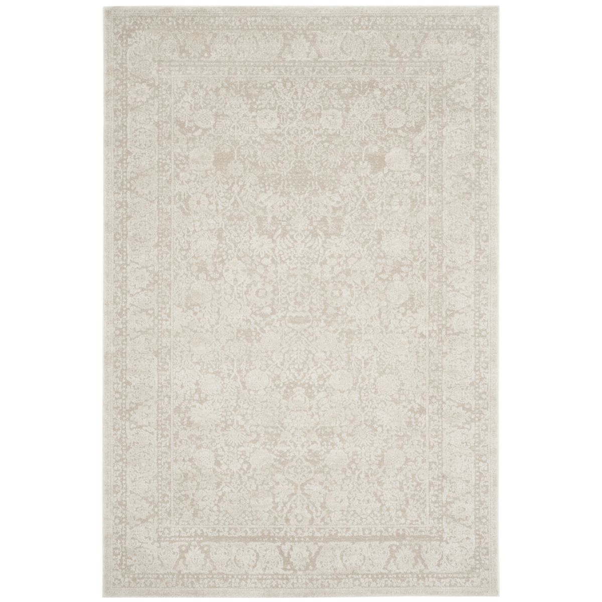 Safavieh Reflection 663 Rug, RFT663 - CREME / IVORY