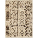 Ralph Lauren Kenya Rug, RLR5112 - Cream / Chocolate