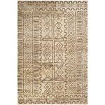 Ralph Lauren Kenya Rug, RLR5112 - Cream / Chocolate