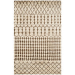 Ralph Lauren Rhodes Rug, RLR5114 - Cream / Chocolate